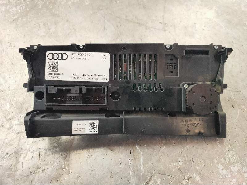 Recambio de mando calefaccion / aire acondicionado para audi a4 ber. (b8) básico referencia OEM IAM 8T1820043T A2C53307430 CONTI
