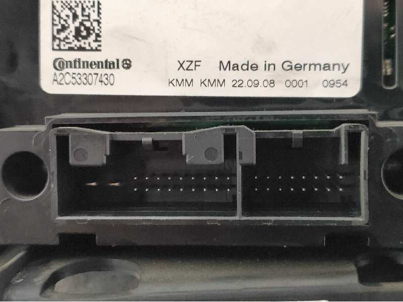 Recambio de mando calefaccion / aire acondicionado para audi a4 ber. (b8) básico referencia OEM IAM 8T1820043T A2C53307430 CONTI