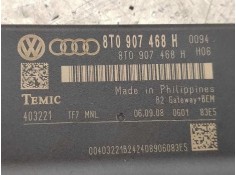 Recambio de modulo electronico para audi a4 ber. (b8) básico referencia OEM IAM 8T0907468H  GATEWAY 2