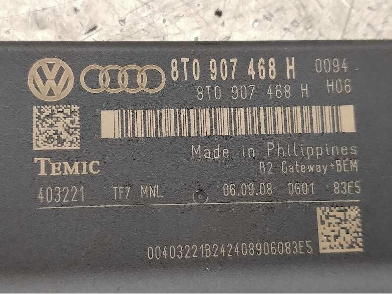 Recambio de modulo electronico para audi a4 ber. (b8) básico referencia OEM IAM 8T0907468H  GATEWAY
