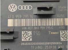 Recambio de modulo electronico para audi a4 ber. (b8) básico referencia OEM IAM 8K0959795C   2