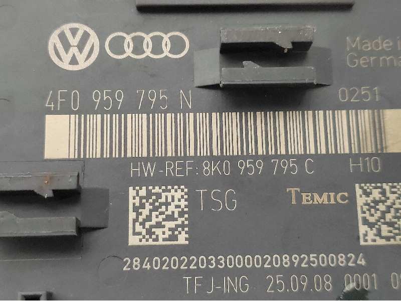 Recambio de modulo electronico para audi a4 ber. (b8) básico referencia OEM IAM 8K0959795C  