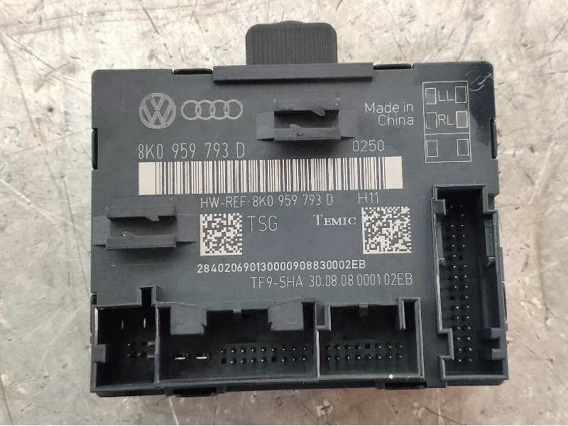 Recambio de modulo electronico para audi a4 ber. (b8) básico referencia OEM IAM 8K0959793D  