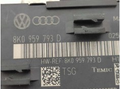 Recambio de modulo electronico para audi a4 ber. (b8) básico referencia OEM IAM 8K0959793D   2