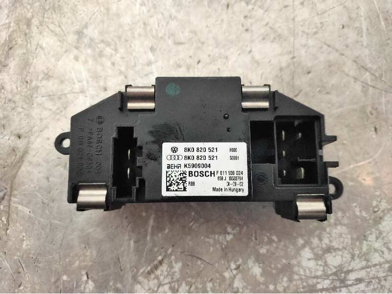 Recambio de resistencia calefaccion para audi a4 ber. (b8) básico referencia OEM IAM 8K0820521  