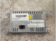 Recambio de pantalla multifuncion para audi a4 ber. (b8) básico referencia OEM IAM 8T0919603A  PANASONIC 2