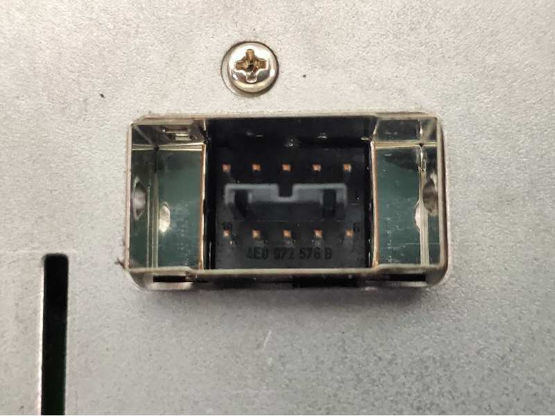 Recambio de pantalla multifuncion para audi a4 ber. (b8) básico referencia OEM IAM 8T0919603A  PANASONIC