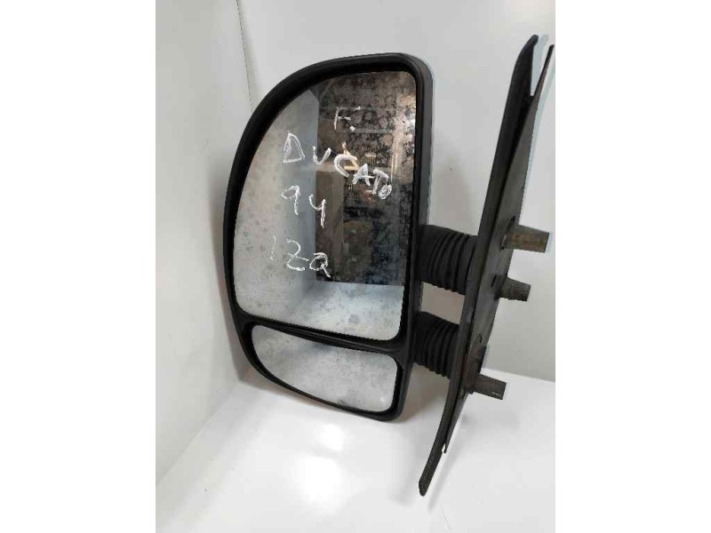 Recambio de retrovisor izquierdo para fiat ducato caja cerrada (desde 03.94) 1.9 turbodiesel referencia OEM IAM   