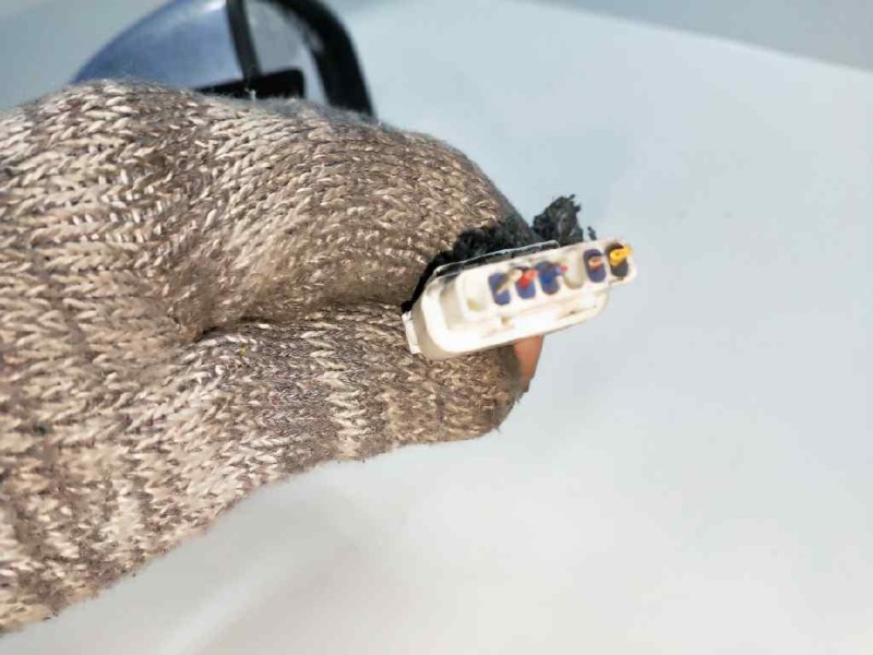 Recambio de retrovisor derecho para fiat idea (135) 1.3 jtd cat referencia OEM IAM   ELECTRICO