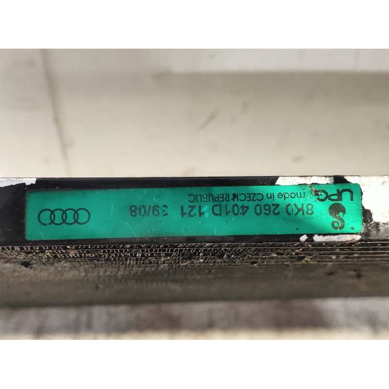 Recambio de condensador / radiador aire acondicionado para audi a4 ber. (b8) básico referencia OEM IAM 8K0260401D121  
