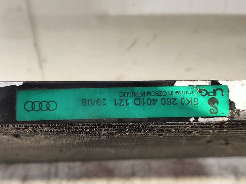 Recambio de condensador / radiador aire acondicionado para audi a4 ber. (b8) básico referencia OEM IAM 8K0260401D121  
