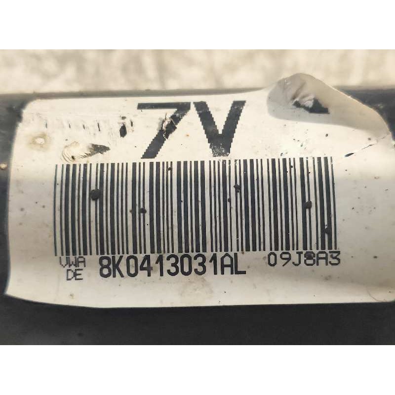 Recambio de amortiguador delantero izquierdo para audi a4 ber. (b8) básico referencia OEM IAM 8K0413031  
