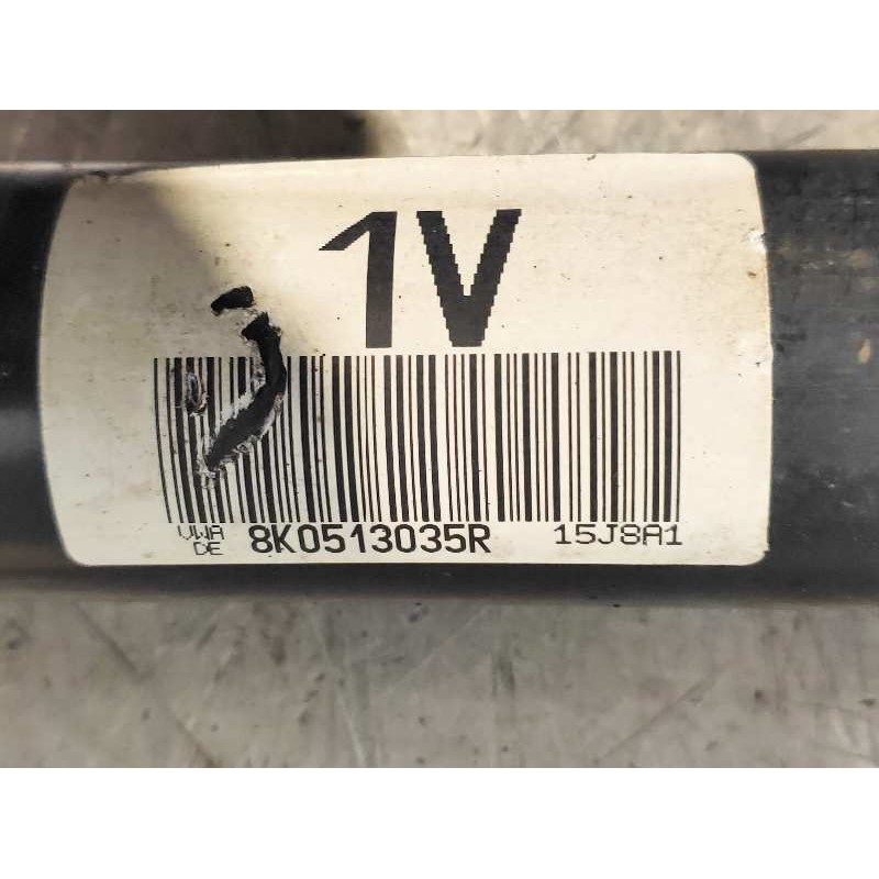 Recambio de amortiguador trasero izquierdo para audi a4 ber. (b8) básico referencia OEM IAM 8K0513035  