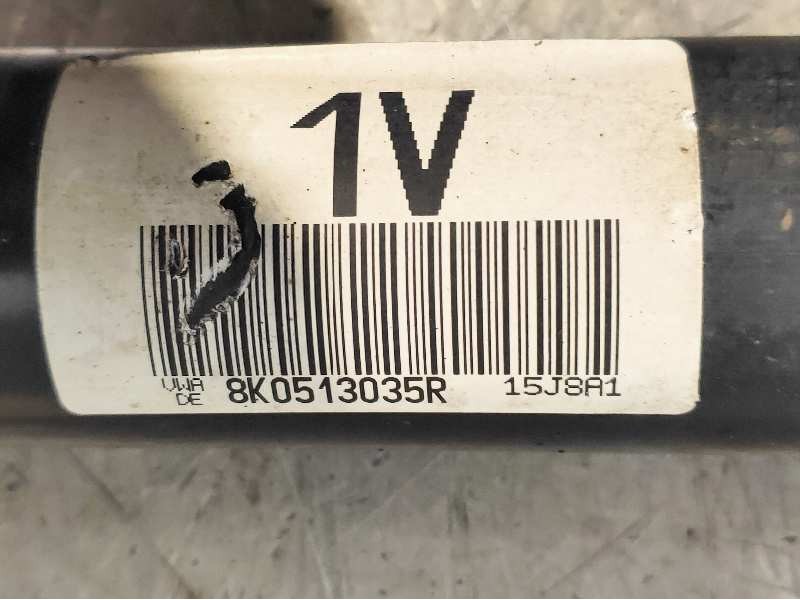 Recambio de amortiguador trasero izquierdo para audi a4 ber. (b8) básico referencia OEM IAM 8K0513035  