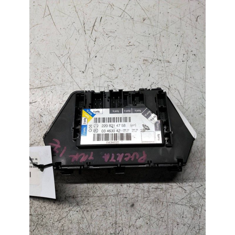 Recambio de mando multifuncion para mercedes clase s (w220) berlina 500 (220.075) referencia OEM IAM 03463042 2208214758 