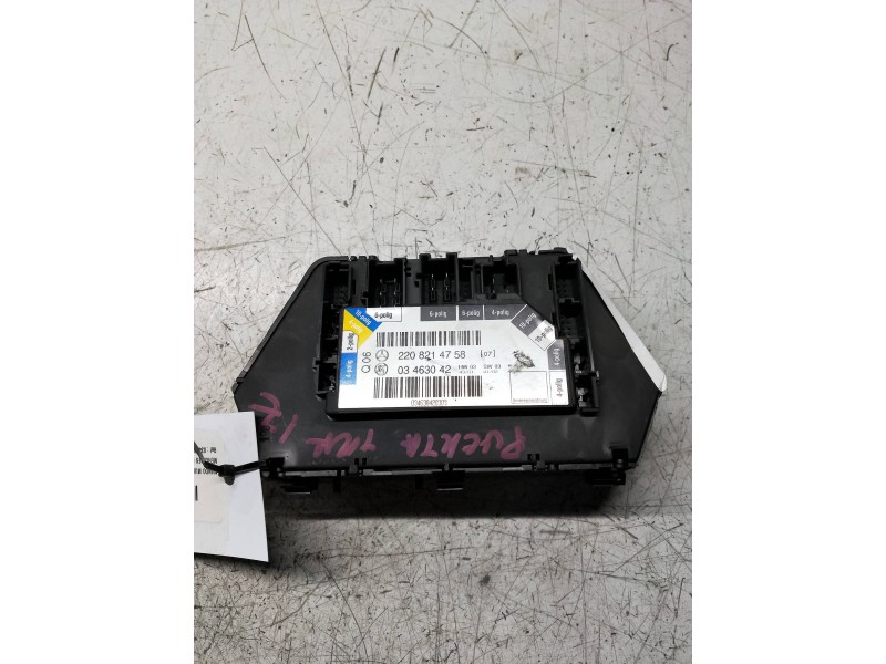 Recambio de mando multifuncion para mercedes clase s (w220) berlina 500 (220.075) referencia OEM IAM 03463042 2208214758 