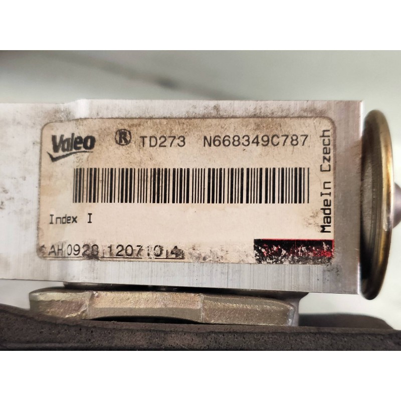 Recambio de evaporador aire acondicionado para toyota aygo (kgb/wnb) 1.0 cat referencia OEM IAM  TD273 AH09281207104 N668349C787