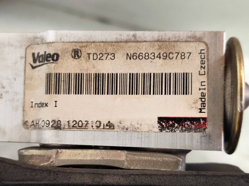 Recambio de evaporador aire acondicionado para toyota aygo (kgb/wnb) 1.0 cat referencia OEM IAM  TD273 AH09281207104 N668349C787