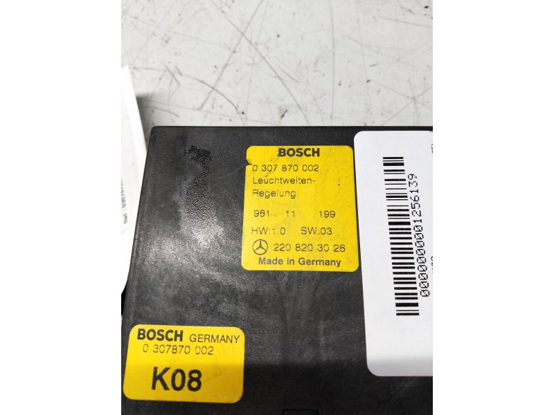 Recambio de modulo electronico para mercedes clase s (w220) berlina 500 (220.075) referencia OEM IAM 0307870002 2208203026 