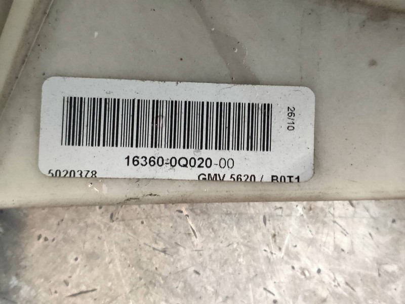 Recambio de electroventilador para toyota aygo (kgb/wnb) 1.0 cat referencia OEM IAM 163600Q02000 5020378 