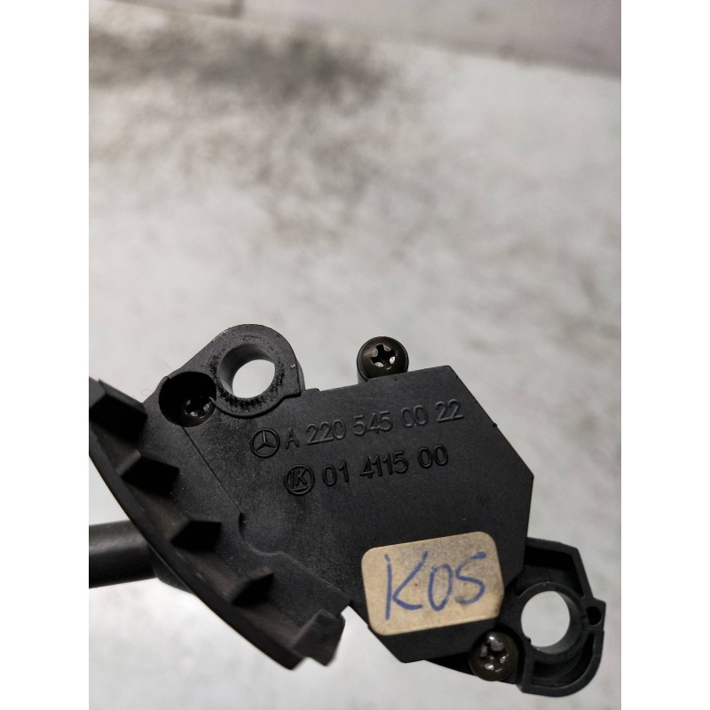 Recambio de mando multifuncion para mercedes clase s (w220) berlina 500 (220.075) referencia OEM IAM 01411500 A2205450022 