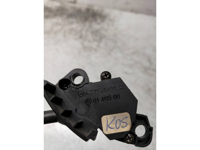 Recambio de mando multifuncion para mercedes clase s (w220) berlina 500 (220.075) referencia OEM IAM 01411500 A2205450022 