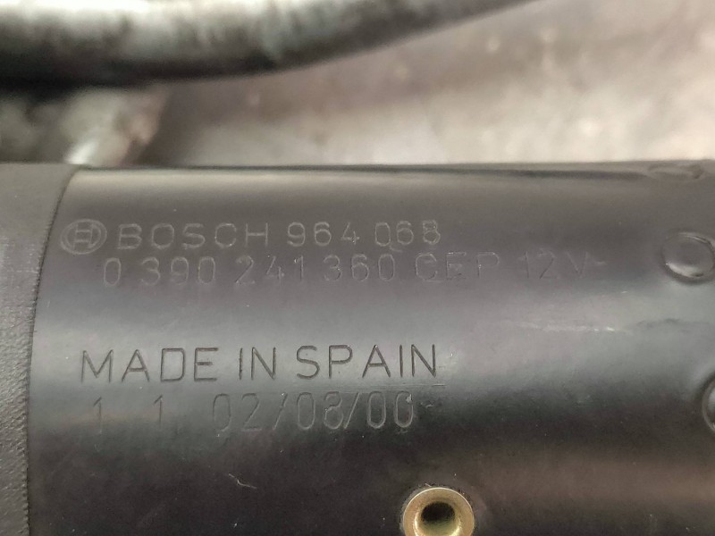 Recambio de motor limpia delantero para peugeot 206 berlina xr referencia OEM IAM 0390241360 3397020446 