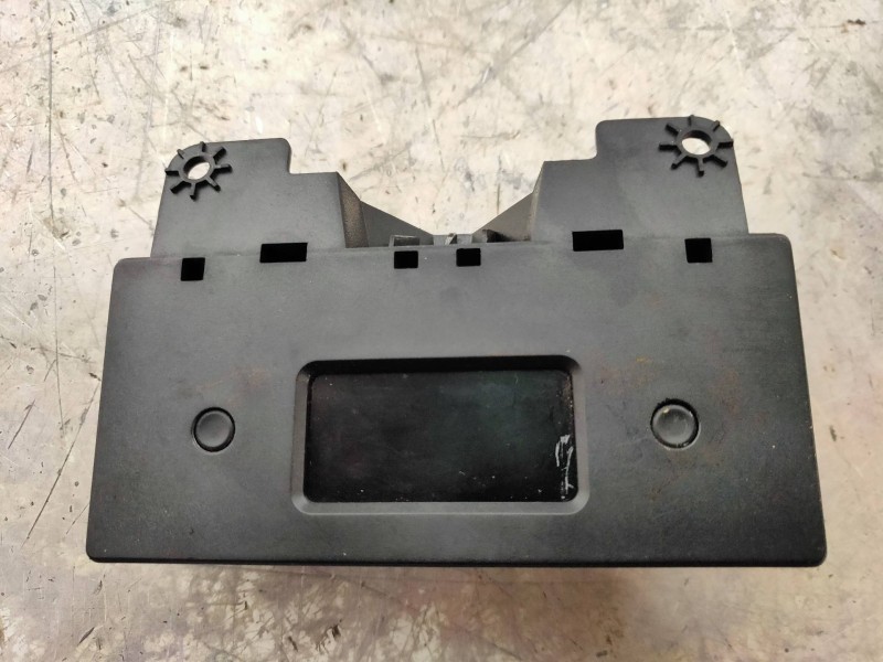 Recambio de pantalla multifuncion para peugeot 206 berlina xr referencia OEM IAM 96250976ZR 0243221990114 