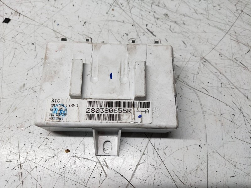 Recambio de modulo electronico para renault megane iii coupe renault sport referencia OEM IAM 280380655R NS5038843 