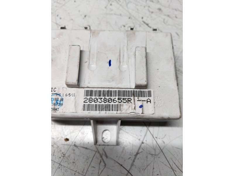 Recambio de modulo electronico para renault megane iii coupe renault sport referencia OEM IAM 280380655R NS5038843 