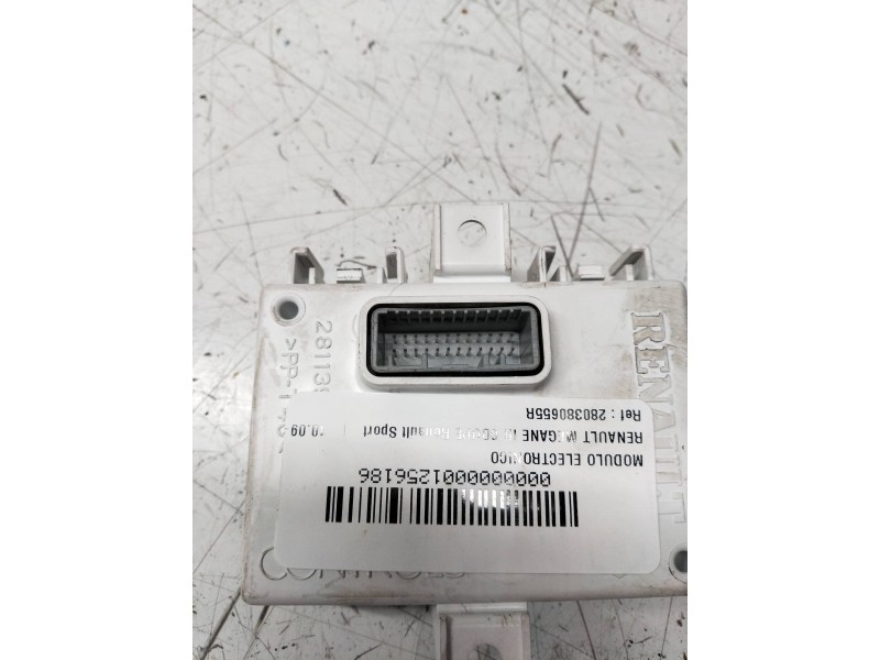 Recambio de modulo electronico para renault megane iii coupe renault sport referencia OEM IAM 280380655R NS5038843 