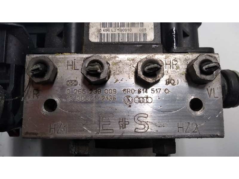 Recambio de abs para audi a1 (8x) 1.6 tdi referencia OEM IAM 0265239009 0265955011 6R06145170