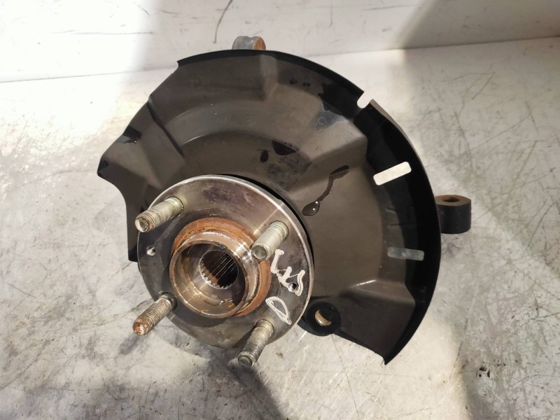 Recambio de mangueta delantera derecha para kia rio concept referencia OEM IAM   