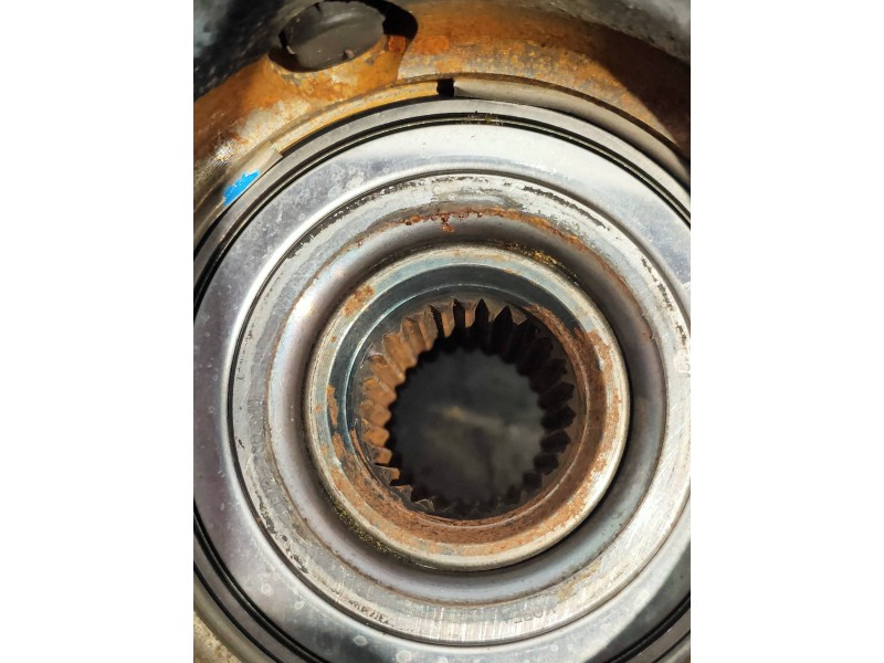 Recambio de mangueta delantera derecha para kia rio concept referencia OEM IAM   