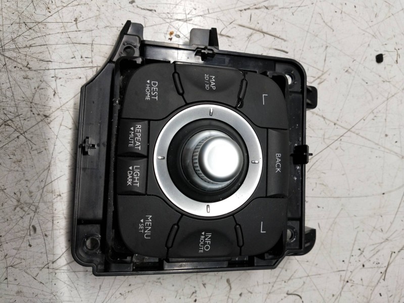 Recambio de mando multifuncion para renault megane iii coupe renault sport referencia OEM IAM 253B00345R  