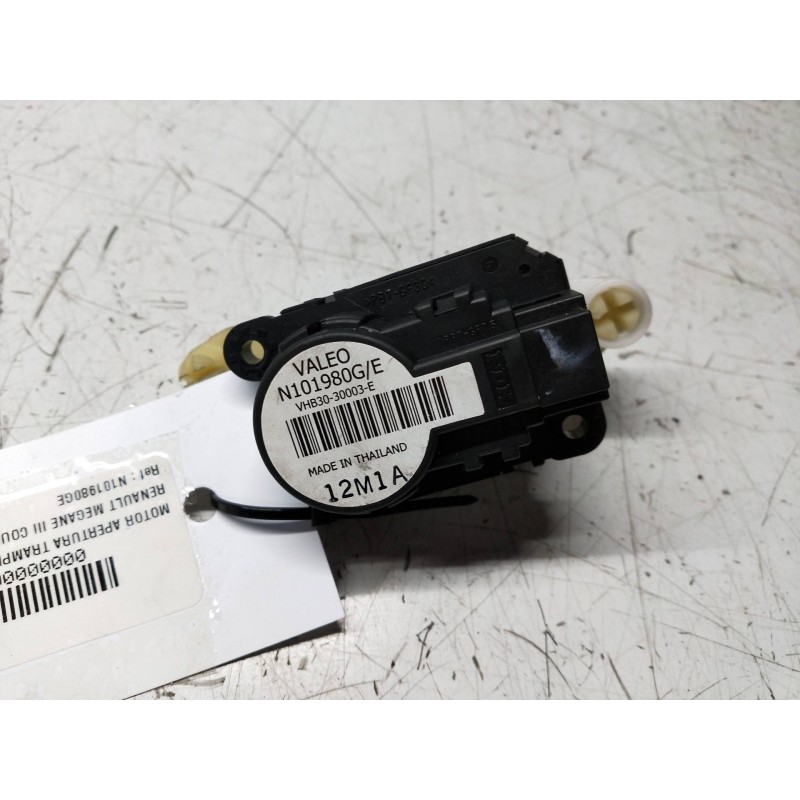 Recambio de motor apertura trampillas climatizador para renault megane iii coupe renault sport referencia OEM IAM N101980GE VHB3