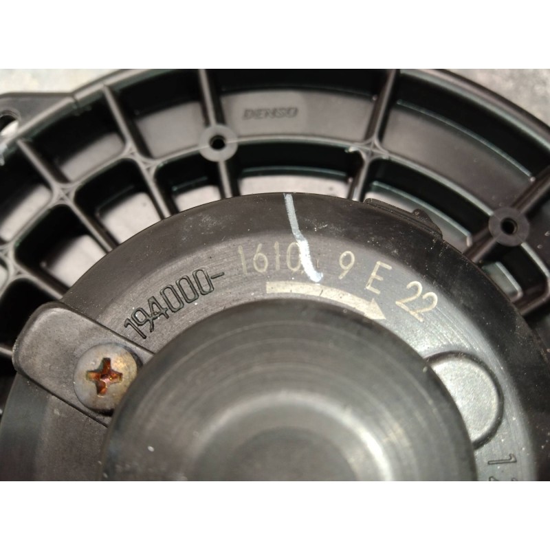 Recambio de motor calefaccion para honda civic berlina 4 hybrid ima (es) 1.3 i-dsi ima referencia OEM IAM 1940001610  