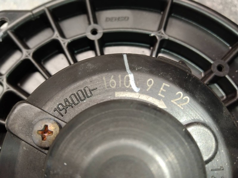 Recambio de motor calefaccion para honda civic berlina 4 hybrid ima (es) 1.3 i-dsi ima referencia OEM IAM 1940001610  