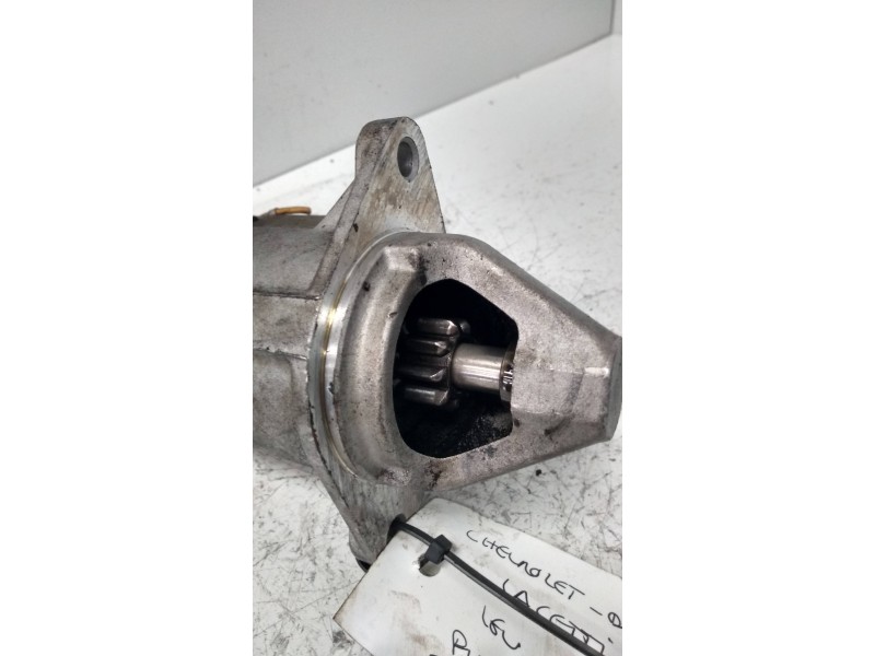 Recambio de motor arranque para chevrolet lacetti sx referencia OEM IAM 96550792  