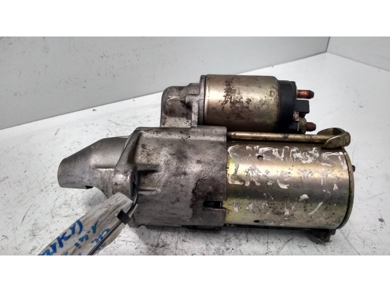 Recambio de motor arranque para chevrolet lacetti sx referencia OEM IAM 96550792  