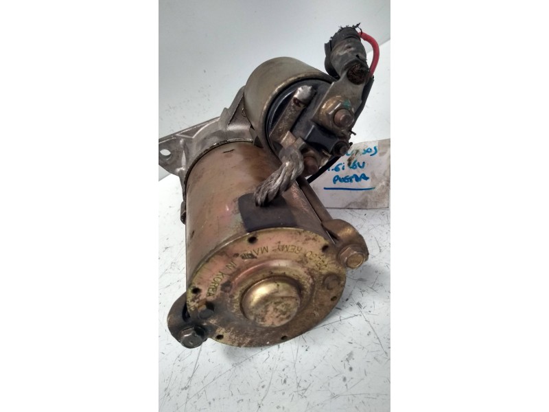 Recambio de motor arranque para daewoo lanos sx referencia OEM IAM 96208782  