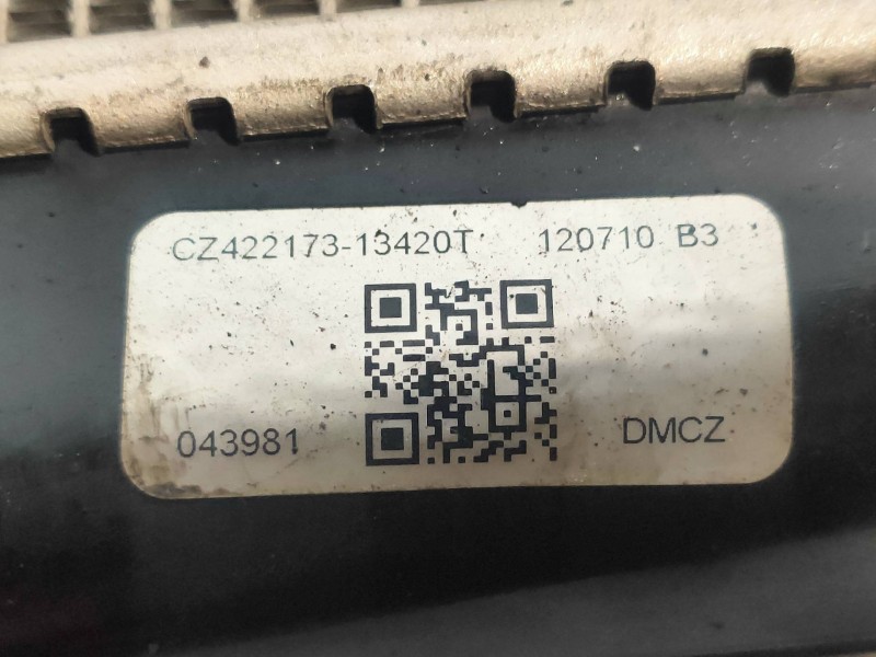 Recambio de radiador agua para toyota aygo (kgb/wnb) 1.0 cat referencia OEM IAM CZ422173 CZ42217313420T 