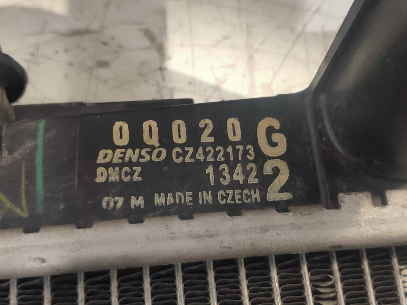 Recambio de radiador agua para toyota aygo (kgb/wnb) 1.0 cat referencia OEM IAM CZ422173 CZ42217313420T 