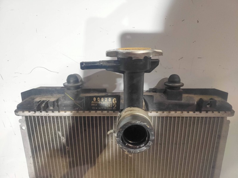Recambio de radiador agua para toyota aygo (kgb/wnb) 1.0 cat referencia OEM IAM CZ422173 CZ42217313420T 
