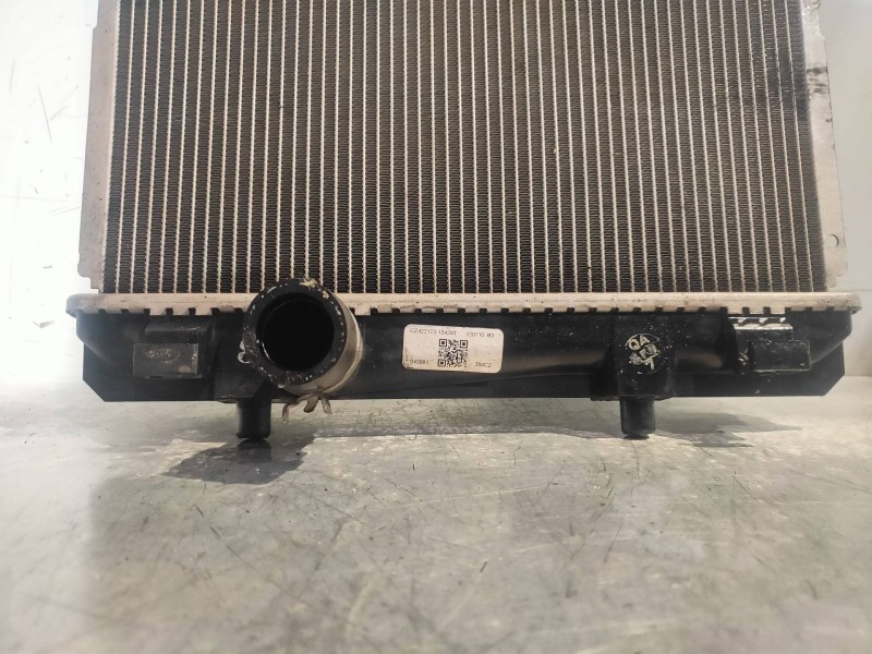 Recambio de radiador agua para toyota aygo (kgb/wnb) 1.0 cat referencia OEM IAM CZ422173 CZ42217313420T 