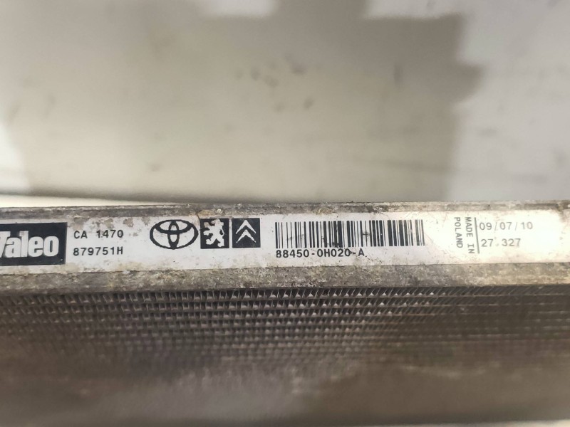 Recambio de condensador / radiador aire acondicionado para toyota aygo (kgb/wnb) 1.0 cat referencia OEM IAM 879751H 884500H020A 