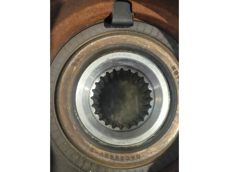 Recambio de mangueta delantera izquierda para toyota aygo (kgb/wnb) 1.0 cat referencia OEM IAM   