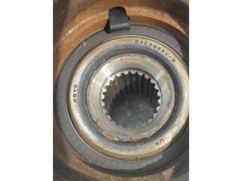 Recambio de mangueta delantera derecha para toyota aygo (kgb/wnb) 1.0 cat referencia OEM IAM   