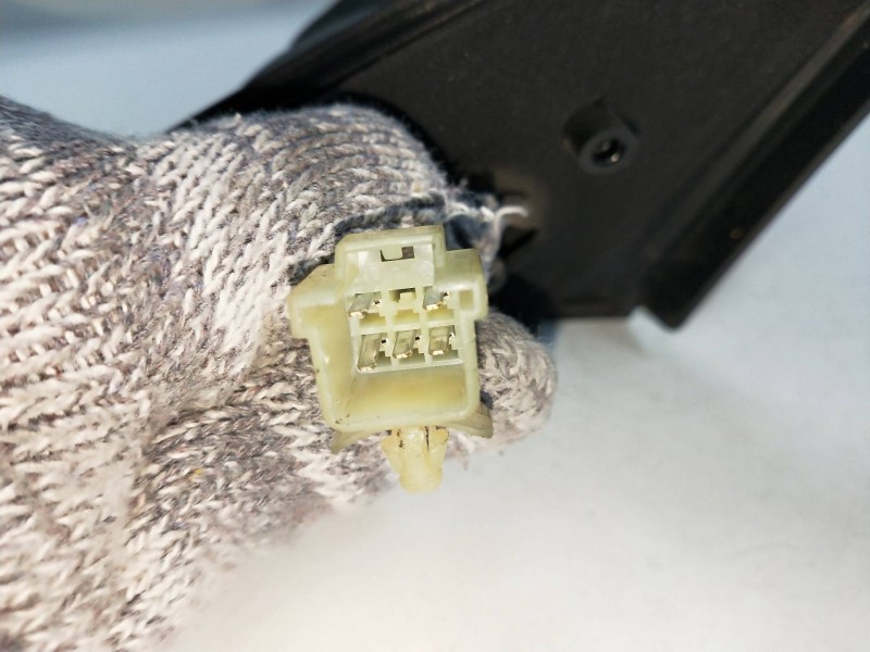 Recambio de retrovisor derecho para mg rover serie 200 (xw) 214 si referencia OEM IAM   ELECTRICO