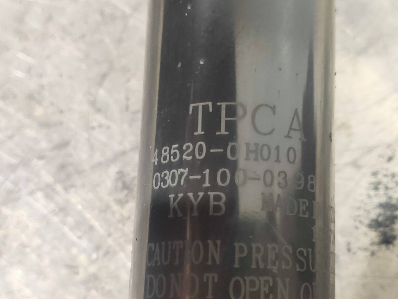 Recambio de amortiguador delantero izquierdo para toyota aygo (kgb/wnb) 1.0 cat referencia OEM IAM 485200H010 03071000398 
